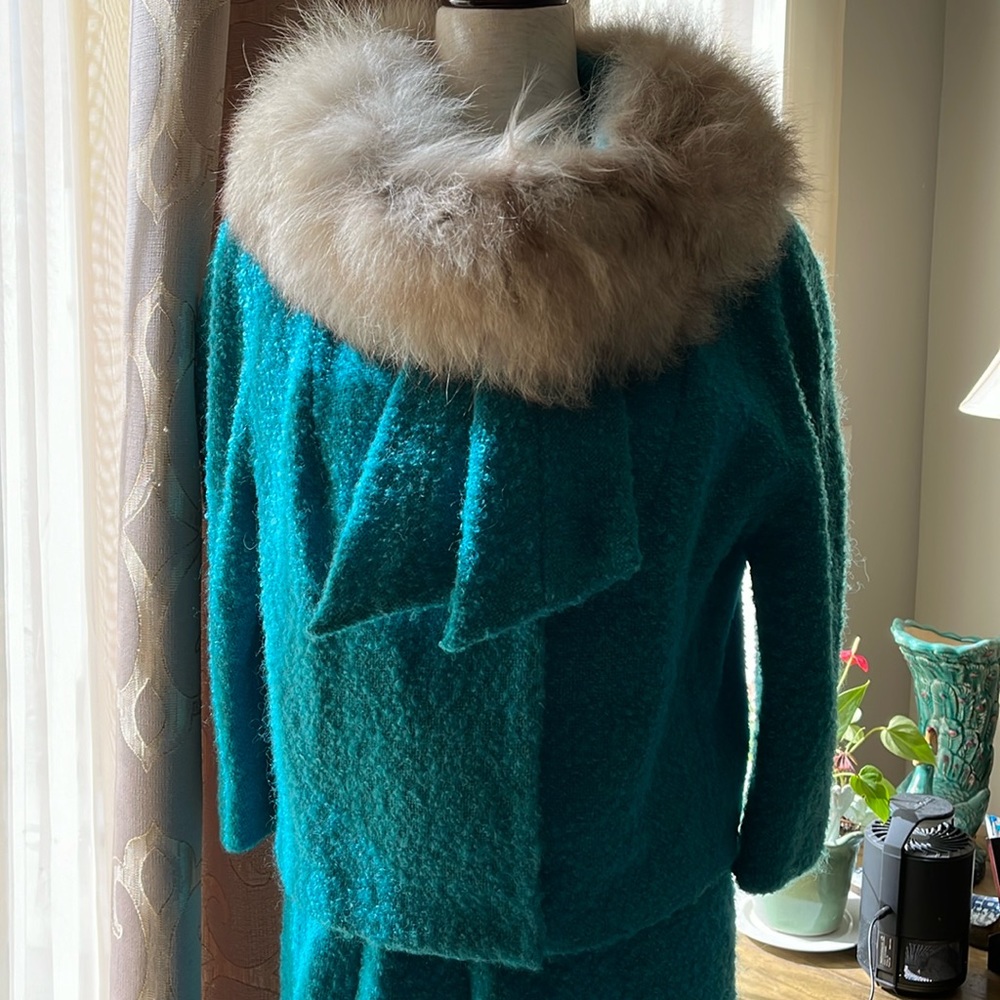 Vintage Paris Lilli Ann San Francisco two piece suit